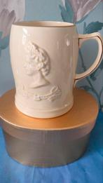 Grote mok Queen Elizabeth Riffle club, Ophalen of Verzenden, Servies