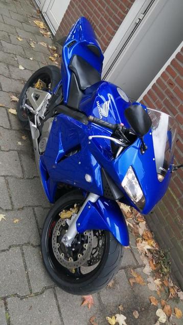 Kappen Honda CBR600RR PC37 2004