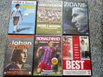 Voetbal Dvd's WK74, WK78, Maradona,Ronaldinho etc vanaf€0,75, Alle leeftijden, Ophalen of Verzenden, Zo goed als nieuw, Cursus of Instructie