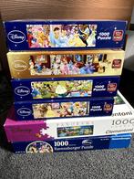 Diverse Disney puzzels 1000 stukjes - King Ravensburger, Gebruikt, Ophalen of Verzenden, 500 t/m 1500 stukjes, Legpuzzel