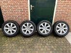 Volvo lichtmetalen velgen en winterbanden 16", Auto-onderdelen, Banden en Velgen, Ophalen, 16 inch, Banden en Velgen, Winterbanden