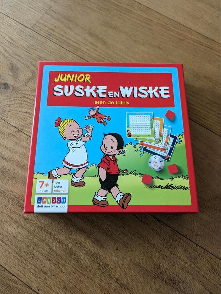 Junior Suske en Wiske - Leren de Tafels, Kinderen en Baby's, Speelgoed | Educatief en Creatief, Zo goed als nieuw, Ophalen
