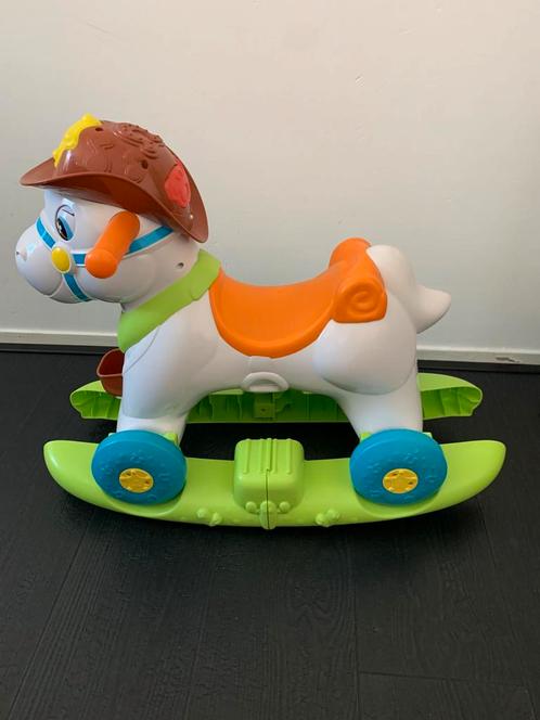 Chicco Baby Rodeo, Rijspel, Schommel,3 in 1, Kinderen en Baby's, Speelgoed | Buiten | Voertuigen en Loopfietsen, Zo goed als nieuw