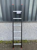 Ladder 6 sport zwart gecoat NIEUW, Ophalen of Verzenden, Nieuw