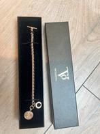 Tov esstentials Rose kleurige armband, Sieraden, Tassen en Uiterlijk, Armbanden, Ophalen of Verzenden, Zo goed als nieuw, Roze