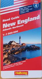 Wegenkaart Road Guide New England USA, Overige gebieden, 2000 tot heden, Ophalen of Verzenden, Unknown