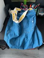 Ikea Jeans Tas - Limited Edition!, Ophalen, Zo goed als nieuw, Blauw, Shopper