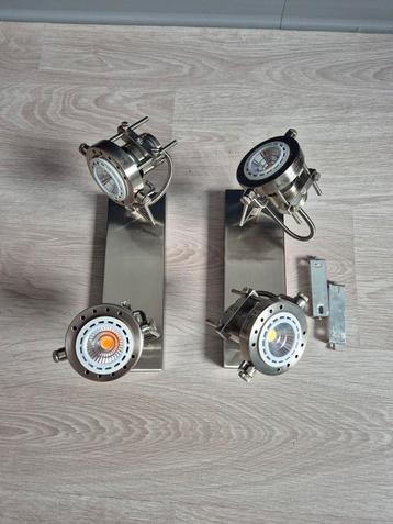 LED Spots incl. GU-10 lampen beschikbaar voor biedingen