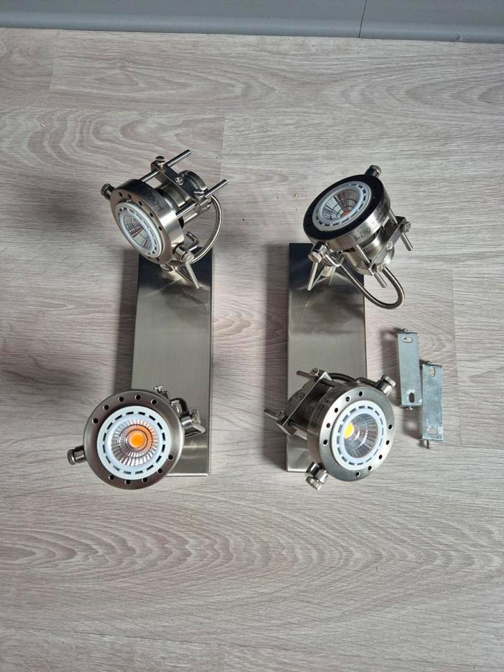 LED Spots incl. GU-10 lampen, Huis en Inrichting, Lampen | Plafondlampen, Ophalen of Verzenden