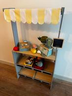 Little Dutch marktkraam met kassa en weegschaal, Kinderen en Baby's, Ophalen, Gebruikt, Hout, Speelkeuken