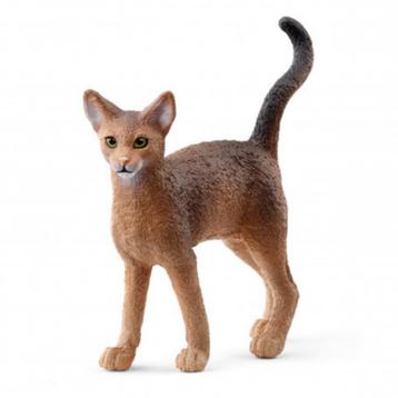 Schleich 13964 Abessijnse kat, dierfiguur beschikbaar voor biedingen