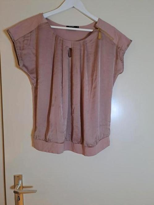 Top  - Elvira  - XL, Kleding | Dames, Tops, Zo goed als nieuw, Maat 46/48 (XL) of groter, Roze, Korte mouw, Verzenden