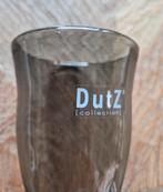 Dutz rookglas vaas op voet, Ophalen of Verzenden, Zo goed als nieuw, Overige typen