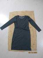 Jurk maat L Donna Due antraciet/warm grijs, als nieuw, Kleding | Dames, Maat 38/40 (M), Ophalen of Verzenden, Zo goed als nieuw