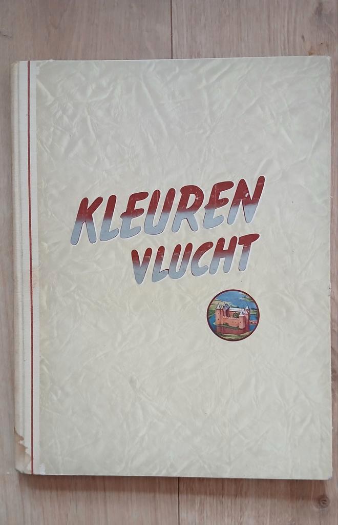 Kleurenvlucht, Verzamelen, Luchtvaart en Vliegtuigspotten, Zo goed als nieuw, Boek of Tijdschrift, Ophalen of Verzenden