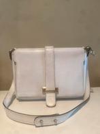 DELVAUX vintage schoudertasje wit, Ophalen of Verzenden, Leer