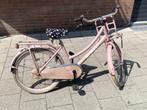 Spirit Cargo Zalm-Roze Meisjesfiets 24 inch, Fietsen en Brommers, Fietsen | Meisjes, Ophalen, Spirit Cargo, Handrem, Gebruikt