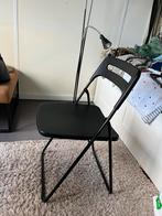 4 klapstoelen ongebruikt, Huis en Inrichting, Stoelen, Ophalen, Zo goed als nieuw, Twee