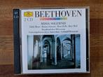 Beethoven: missa solemnis, leonard bernstein (dubbel cd), Verzenden, Classicisme, Gebruikt, Overige typen