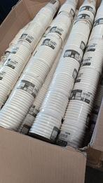 Partijhandel papier bekers bbq, Ophalen, Nieuw, Esbeek, Mcstocktrading