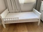 Peuterbed / tussen bed Woodies van Hola BB, Ophalen, Gebruikt, 70 tot 85 cm, 140 tot 160 cm