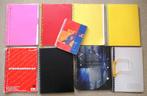9 ringbandbloks - schrijfbloks - collegebloks - spiraalbloks, Ophalen of Verzenden, A4