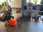 Playmobil riddertoren, Novelmore ridders, kattepult en kanon, Ophalen, Gebruikt