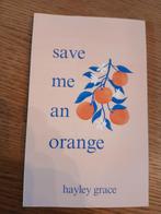 Save me an orange, Ophalen of Verzenden, Nieuw