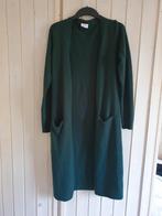 Lang groen vest vila Maat 36 s, Ophalen of Verzenden, Zo goed als nieuw, Maat 36 (S), Groen