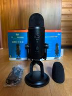 2x Blue Yeti Blackout, Muziek en Instrumenten, Microfoons, Ophalen, Zo goed als nieuw, Studiomicrofoon