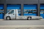 Peugeot Boxer 3.0 HDiF 160PK AUTOTRANSPORTER, Keurmerk '100% Onderhouden', Gebruikt, Origineel Nederlands, Grijs