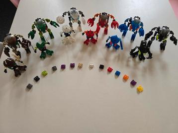 Lego Bionicle Bohrok & Bohrok Va Sets
Incl Krana's
 beschikbaar voor biedingen