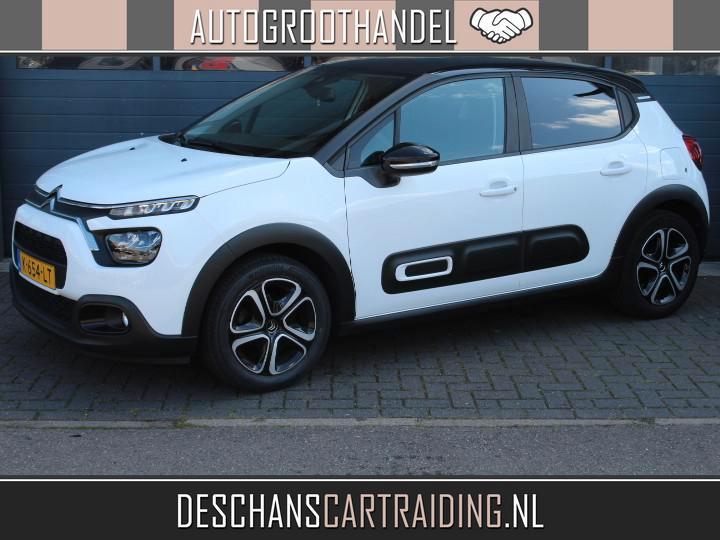 Citroën C3 1.2 PureTech Feel Nieuwe Distributie! BJ 31-12-2, Auto's, Citroën, Bedrijf, Te koop, C3, ABS, Airbags, Airconditioning