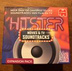 Hitster uitbreiding movies & tv soundtracks, Hobby en Vrije tijd, Gezelschapsspellen | Kaartspellen, Ophalen of Verzenden, Zo goed als nieuw