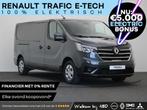 Renault Trafic E-Tech T29 L2H1 Comfort 52 kWh | Parkeersenso, Stof, Gebruikt, 700 kg, Renault