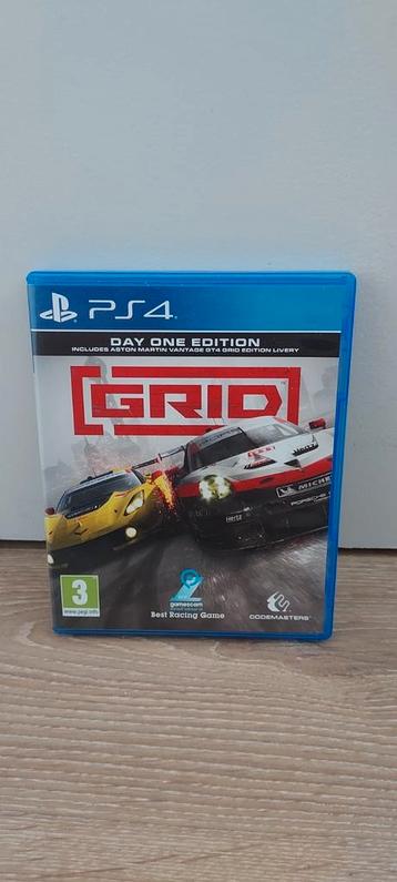 GRID beschikbaar voor biedingen