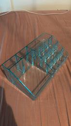Make-up/bureau organizer, Nieuw, Ophalen of Verzenden, Make-up, Blauw