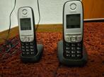 Gigaset A415 Duo DECT telefoon, Ophalen of Verzenden, Zo goed als nieuw, 1 handset
