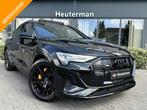 Audi E-tron Sportback 50 Quattro S Line Black Edition/ Pano/, Automaat, 71 kWh, Zwart, Vierwielaandrijving