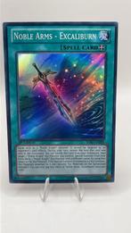 Yu-Gi-Oh! Noble Arms - Excaliburn – SHSP-EN088 – Mint, Ophalen of Verzenden, Zo goed als nieuw, Losse kaart