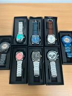 Horloge, Sieraden, Tassen en Uiterlijk, Horloges | Heren, Overige merken, Overige materialen, Polshorloge, Overige materialen