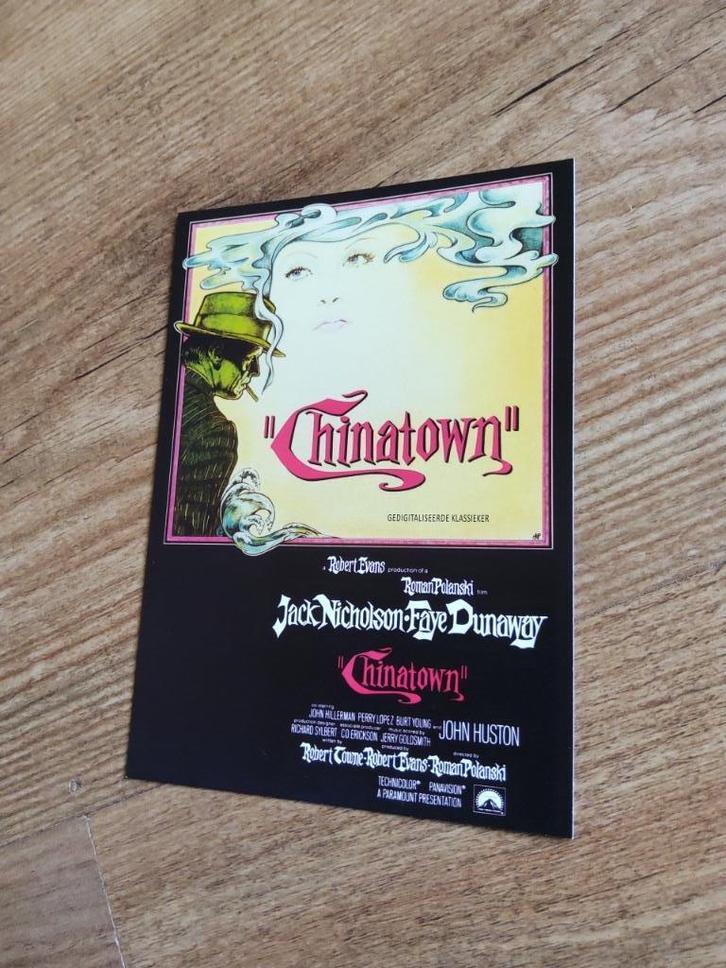 Chinatown ansichtkaart Film kaart, Verzamelen, Ansichtkaarten | Themakaarten, Ongelopen, 1960 tot 1980, Sterren en Beroemdheden