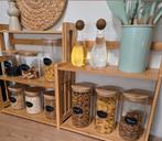 1 stuks houten rekje voor bijv keuken, Ophalen, Zo goed als nieuw