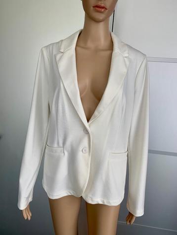 E344 Nieuw: Stroke mt. 40=M jasje jasje sweat-colbert blazer beschikbaar voor biedingen