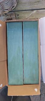 Wandtegel langwerpig 7,5 x 30 cm. Eucalyptus groen, Doe-het-zelf en Verbouw, Tegels, Nieuw, Minder dan 20 cm, Minder dan 5 m²