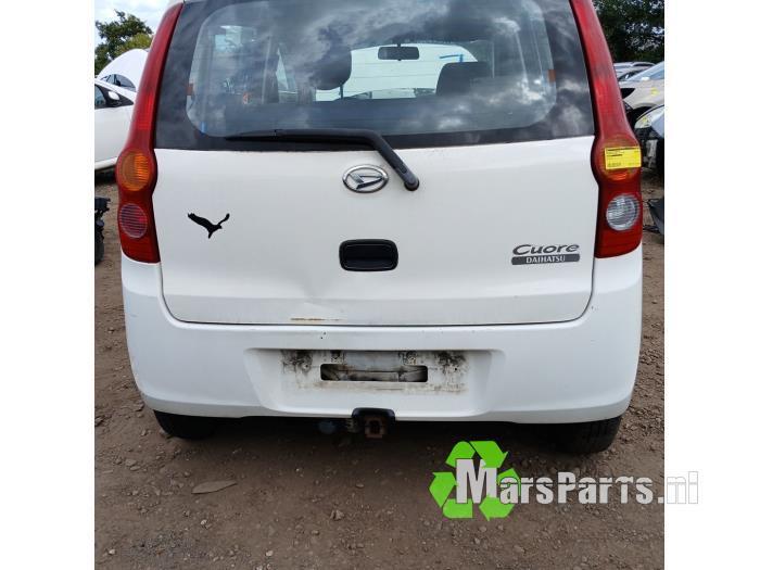 Achterbumper van een Daihatsu Cuore, Auto-onderdelen, Carrosserie en Plaatwerk, Bumper, Daihatsu, Gebruikt, 3 maanden garantie