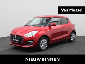 Suzuki Swift 1.2 Grand Luxe + CVT | Automaat | Camera | Stoe beschikbaar voor biedingen