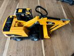 Bruder CAT Caterpillar kraan graafmachine groot, Ophalen of Verzenden, Gebruikt