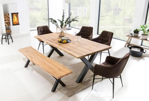 Eiken eettafels maatwerk, Huis en Inrichting, Tafels | Eettafels, Nieuw, Eikenhout