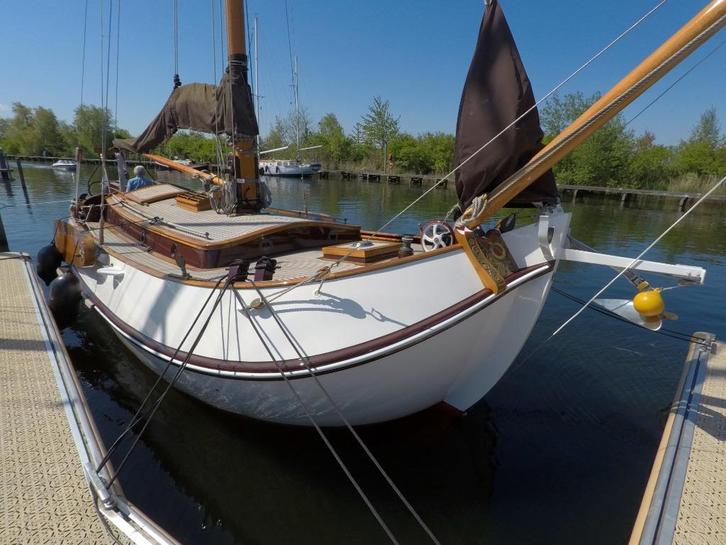 Lemsteraak, de Boer, 10.05. In nieuwstaat !, Watersport en Boten, Platbodems, Zo goed als nieuw, 9 tot 12 meter, Staal, Diesel